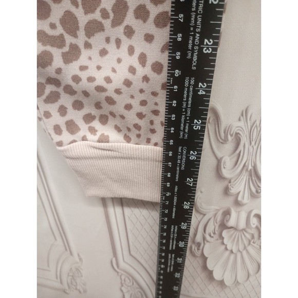 NWT Love Streak Classic Jogger Sweatpants Women's SZ S Pink Animal Print Pockets - Picture 13 of 16